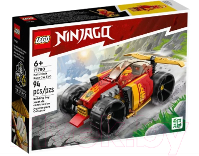 Конструктор Lego Ninjago Гоночный автомобиль ниндзя Кая / 71780 - фото