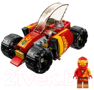 Конструктор Lego Ninjago Гоночный автомобиль ниндзя Кая / 71780