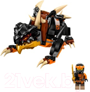 Конструктор Lego Ninjago Земляной дракон Коула / 71782