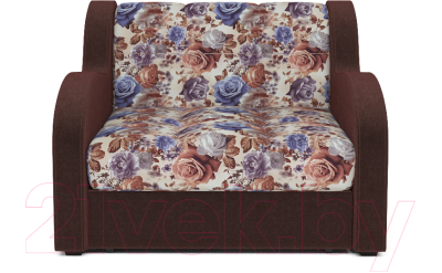 Кресло-кровать Mebel-Ars Аккордеон Барон (цветы)
