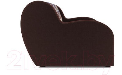 Кресло-кровать Mebel-Ars Аккордеон Барон (цветы)