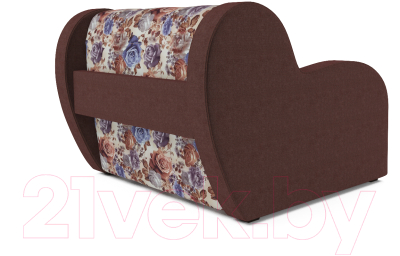 Кресло-кровать Mebel-Ars Аккордеон Барон (цветы)