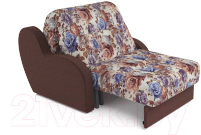 Кресло-кровать Mebel-Ars Аккордеон Барон (цветы)