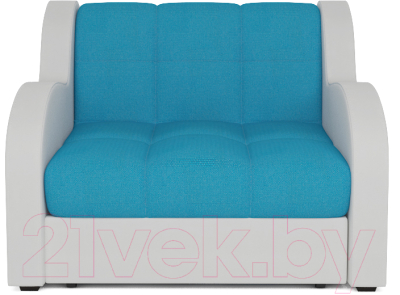Кресло-кровать Mebel-Ars Аккордеон Барон (синий)