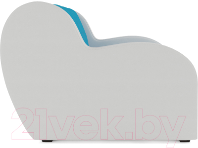 Кресло-кровать Mebel-Ars Аккордеон Барон (синий)