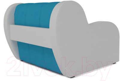 Кресло-кровать Mebel-Ars Аккордеон Барон (синий)