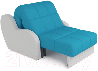 Кресло-кровать Mebel-Ars Аккордеон Барон (синий)