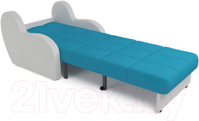 Кресло-кровать Mebel-Ars Аккордеон Барон (синий)