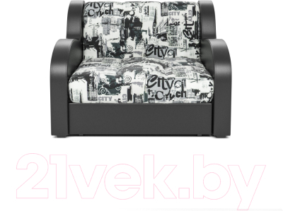 Кресло-кровать Mebel-Ars Аккордеон Барон (газета)