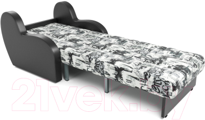 Кресло-кровать Mebel-Ars Аккордеон Барон (газета)