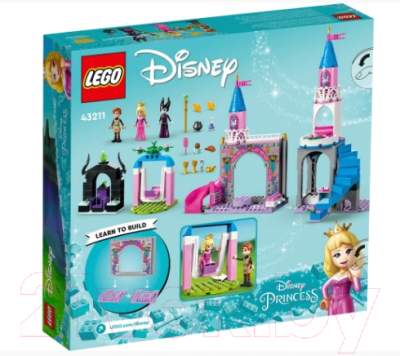 Конструктор Lego Princess Замок Авроры / 43211