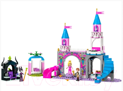 Конструктор Lego Princess Замок Авроры / 43211
