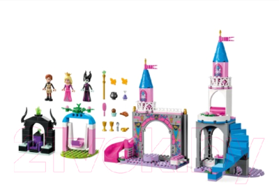 Конструктор Lego Princess Замок Авроры / 43211