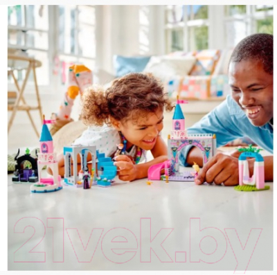 Конструктор Lego Princess Замок Авроры / 43211