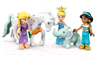 Конструктор Lego Princess Волшебное путешествие принцесс / 43216