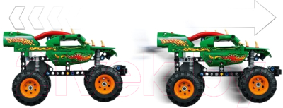 Конструктор Lego Technic Монстер Джем Дракон / 42149