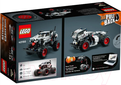 Конструктор Lego Technic Монстер Джем Далматинец / 42150