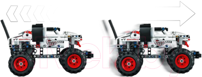 Конструктор Lego Technic Монстер Джем Далматинец / 42150