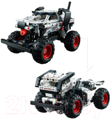 Конструктор Lego Technic Монстер Джем Далматинец / 42150