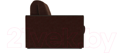 Кресло-кровать Mebel-Ars Техас (коричневый Luna 092)