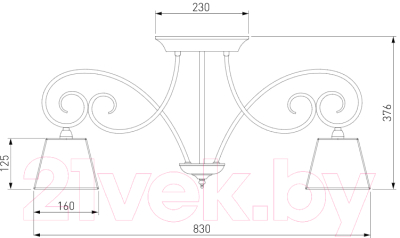 Люстра Bogate's Severina 303/8