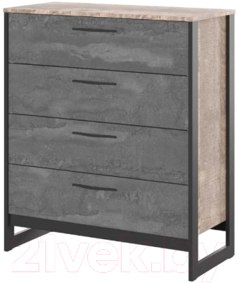Комод НК Мебель Hugo Т-2 (N) / 72507330 - фото