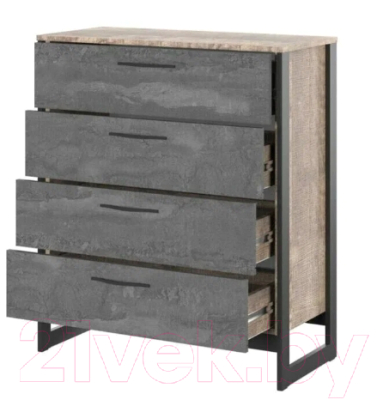 Комод НК Мебель Hugo Т-2 (N) / 72507330