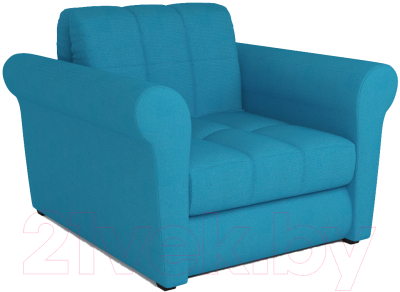 Кресло-кровать Mebel-Ars Гранд (синий) - фото