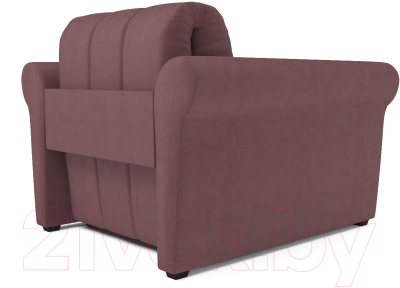 Кресло-кровать Mebel-Ars Гранд (велюр пудра НВ-178/18)