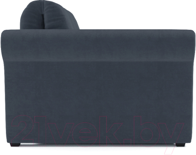 Кресло-кровать Mebel-Ars Гранд (велюр серо-синий НВ-178/26)