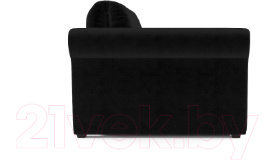 Кресло-кровать Mebel-Ars Гранд (велюр черный НВ-178/17)