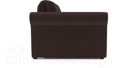 Кресло-кровать Mebel-Ars Гранд (велюр молочный шоколад НВ-178/13)