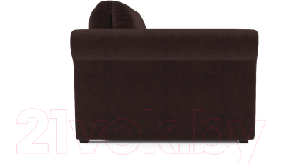 Кресло-кровать Mebel-Ars Гранд (велюр шоколадный НВ-178/16)