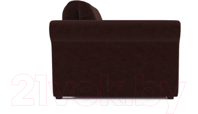 Кресло-кровать Mebel-Ars Гранд (коричневый Luna 092)