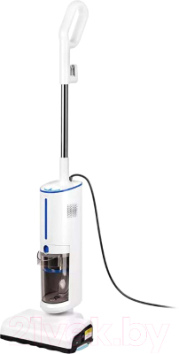 Вертикальный пылесос Kitfort KT-5157-3 (белый/синий) - фото
