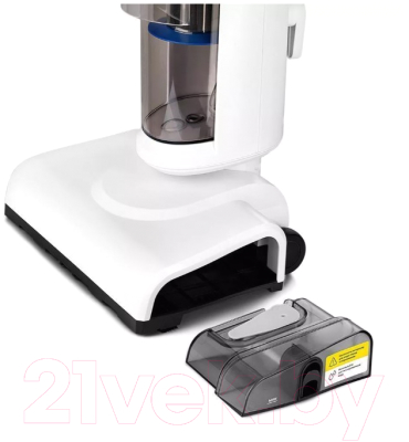 Вертикальный пылесос Kitfort KT-5157-3 (белый/синий)