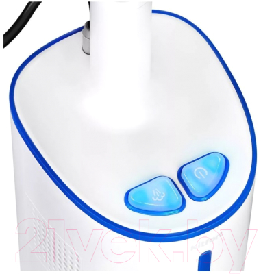 Вертикальный пылесос Kitfort KT-5157-3 (белый/синий)