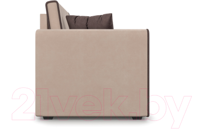 Кресло-кровать Mebel-Ars Санта (кордрой бежевый)