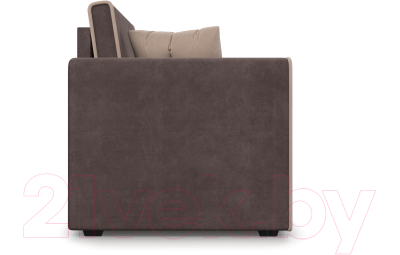 Кресло-кровать Mebel-Ars Санта (кордрой коричневый)
