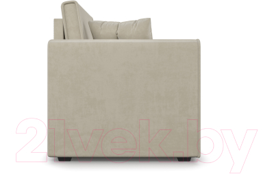 Кресло-кровать Mebel-Ars Санта (бархат бежевый Star Velvet 6 Light Beige)