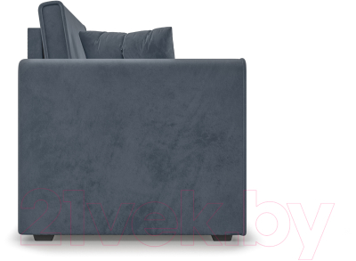 Кресло-кровать Mebel-Ars Санта (велюр серо-синий НВ-178/26)