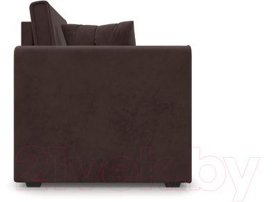 Кресло-кровать Mebel-Ars Санта (велюр молочный шоколад НВ-178/13)