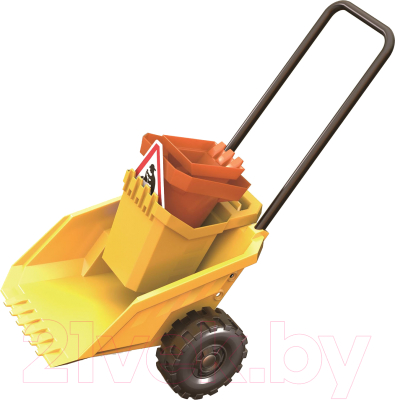 Тачка игрушечная Hape Строитель / E4094_HP