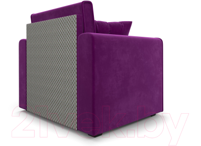 Кресло-кровать Mebel-Ars Санта (фиолет)