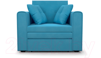 Кресло-кровать Mebel-Ars Санта (синий)