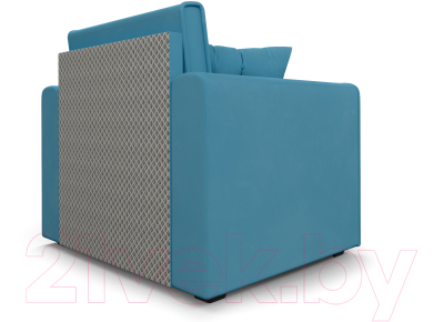 Кресло-кровать Mebel-Ars Санта (синий)