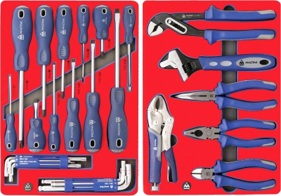 Универсальный набор инструментов Мастак 52-05205G