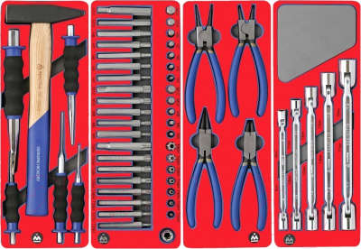 Универсальный набор инструментов Мастак 52-05205G