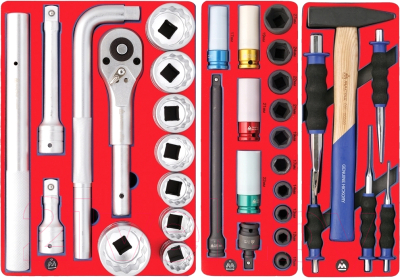 Универсальный набор инструментов Мастак 52-06299G