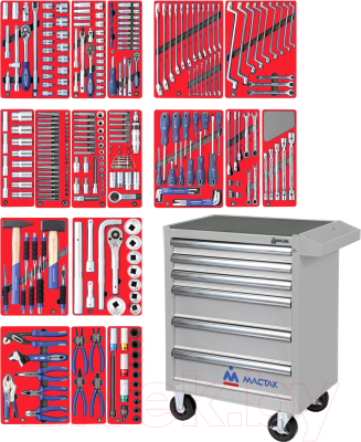 Универсальный набор инструментов Мастак 52-07323G - фото